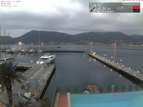 Imagen de vista previa de la cámara web La Spezia - Porto Lotti